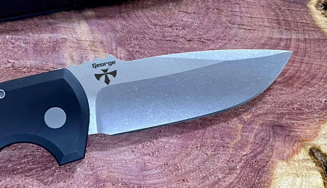 Discount ๐ PROTECH KNIVES Pro-Tech Rockeye Auto Black Handle, Stonewash S35VN Blade LG301 ๐ 8 PROTECH KNIVES Pro-Tech Rockeye Auto Black Handle, Stonewash S35VN Blade LG301