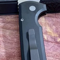 Discount ๐ PROTECH KNIVES Pro-Tech Rockeye Auto Black Handle, Stonewash S35VN Blade LG301 ๐ 18 PROTECH KNIVES Pro-Tech Rockeye Auto Black Handle, Stonewash S35VN Blade LG301