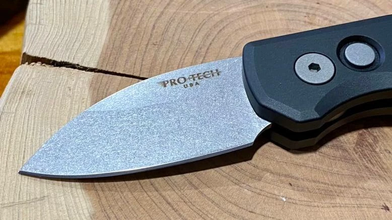 Deals ๐ฅ PROTECH KNIVES Pro-Tech Runt 5 Black Stonewash Wharncliffe 20-CV (R5101) All Knife Brands ๐ 3 PROTECH KNIVES Pro-Tech Runt 5 Black Stonewash Wharncliffe 20-CV (R5101) All Knife Brands