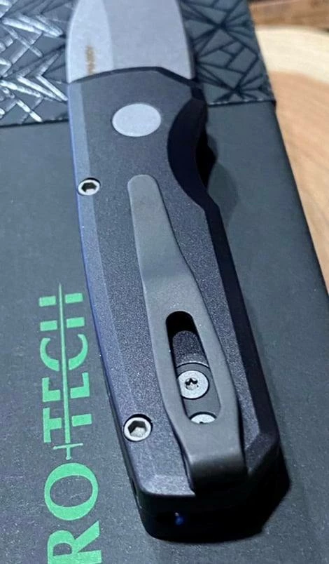 Deals ๐ฅ PROTECH KNIVES Pro-Tech Runt 5 Black Stonewash Wharncliffe 20-CV (R5101) All Knife Brands ๐ 7 PROTECH KNIVES Pro-Tech Runt 5 Black Stonewash Wharncliffe 20-CV (R5101) All Knife Brands