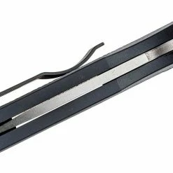 PROTECH KNIVES Pro-Tech Runt 5 Textured Black Stonewash Wharncliffe 20-CV (R5105) All Knife Brands