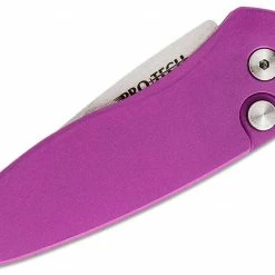 PROTECH KNIVES Pro-Tech Sprint Purple Auto Knife (1.95" Stonewash Blade) 2905-PURPLE All Knife Brands