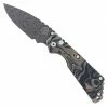 PROTECH KNIVES Pro-Tech Strider SnG Custom Auto Camo G-10 Damascus Blade Pearl Button 2436-DAMASCUS All Knife Brands