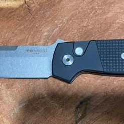 Flash Sale ๐ PROTECH KNIVES Pro-Tech Terzuola ATCF Auto Textured Blk (3.5" Stonewash Magnacut) BT2714 All Knife Brands ๐ฅฐ 12 PROTECH KNIVES Pro-Tech Terzuola ATCF Auto Textured Blk (3.5