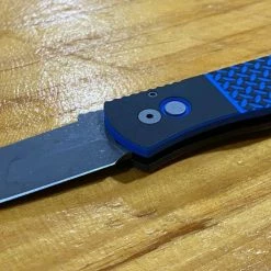 PROTECH KNIVES Protech Emerson CQC7 E7A34 Carbon Fiber Handle (Rare)