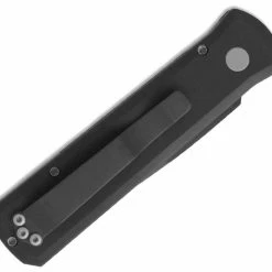 PROTECH KNIVES All Knife Brands Protech Godson Automatic Knife Black (3.15") 721