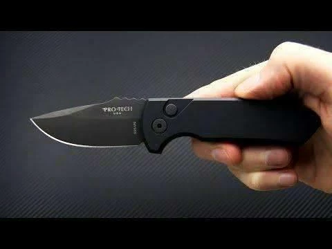 Budget ❤️ All Knife Brands Protech Knives Les George SBR Black DLC LG403 ✨ 4 All Knife Brands Protech Knives Les George SBR Black DLC LG403