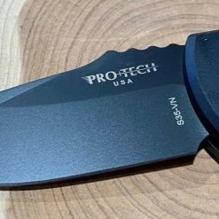 Budget ❤️ All Knife Brands Protech Knives Les George SBR Black DLC LG403 ✨ 11 All Knife Brands Protech Knives Les George SBR Black DLC LG403