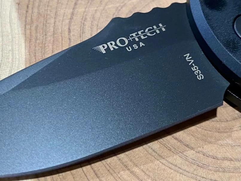 Budget ❤️ All Knife Brands Protech Knives Les George SBR Black DLC LG403 ✨ 6 All Knife Brands Protech Knives Les George SBR Black DLC LG403