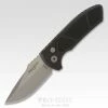 PROTECH KNIVES All Knife Brands ProTech Les George SBR Stonewashed Blade Knurled LG405