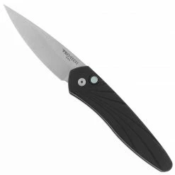 PROTECH KNIVES All Knife Brands Protech Newport Auto Knife Black 3D Wave (3