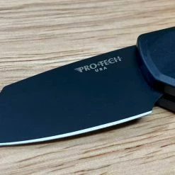 PROTECH KNIVES ProTech R5203 Runt 5 Auto Knife Black 20-CV (USA)