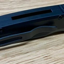 PROTECH KNIVES ProTech R5203 Runt 5 Auto Knife Black 20-CV (USA)