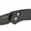 PROTECH KNIVES Protech Sprint Black Automatic Knife (1.95" Black) 2907