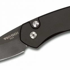 PROTECH KNIVES Protech Sprint Black Automatic Knife (1.95