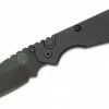 PROTECH KNIVES All Knife Brands Protech Strider 2403 SnG Auto Knife Solid Black (3.5" Black)