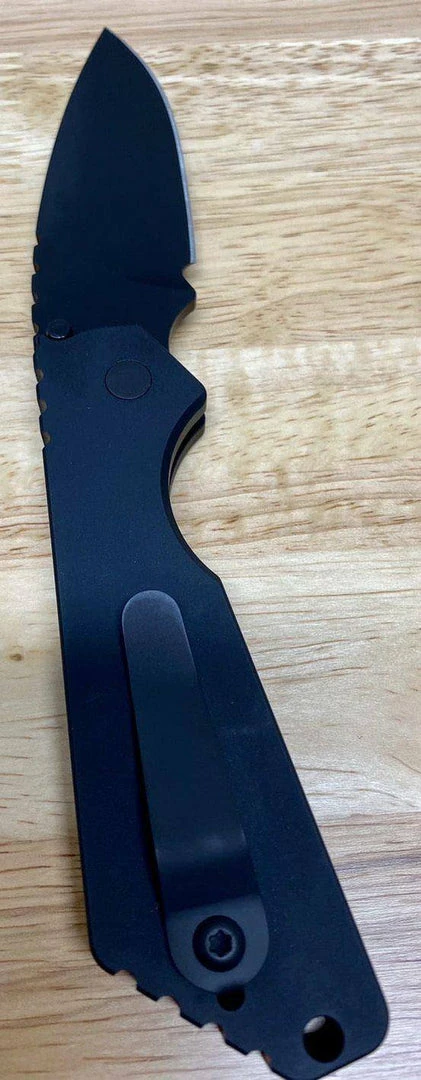 Deals ๐งจ PROTECH KNIVES Protech Strider SnG Auto 2403-OP Operator Black W/Tritium Button All Knife Brands โ 9 PROTECH KNIVES Protech Strider SnG Auto 2403-OP Operator Black W/Tritium Button All Knife Brands