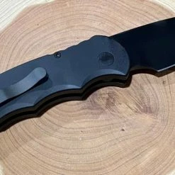 PROTECH KNIVES Protech TR-5 Operator Tactical Response Black S35VN Tritium