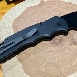 PROTECH KNIVES Protech TR-5 Operator Tactical Response Black S35VN Tritium