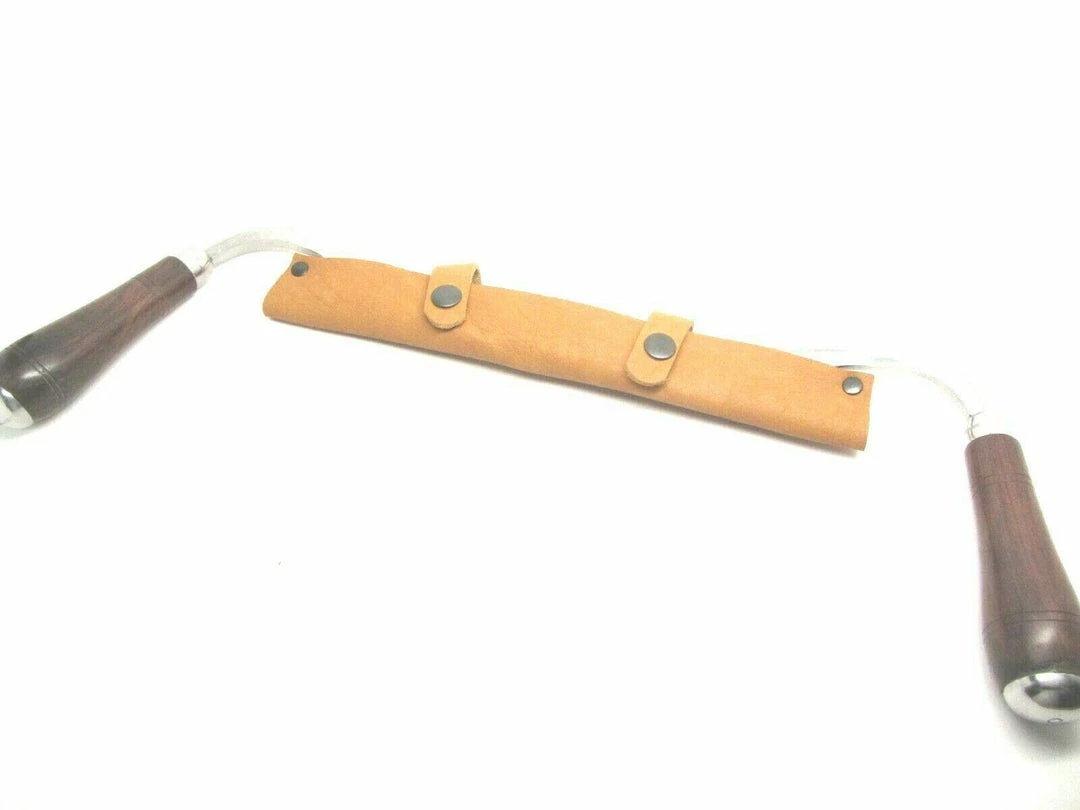 Hot Sale 😍 FLEXCUT Ramelson 10" Draw Knife W/ Leather Sheath Flexcut Knives ❤️ 5 FLEXCUT Ramelson 10" Draw Knife W/ Leather Sheath Flexcut Knives