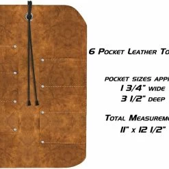 Budget ⭐ Ramelson 6 Pocket Tool Roll Pouch 🛒 11 Ramelson 6 Pocket Tool Roll Pouch