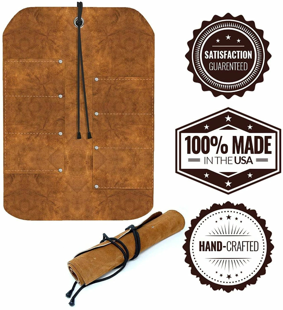 Budget ⭐ Ramelson 6 Pocket Tool Roll Pouch 🛒 7 Ramelson 6 Pocket Tool Roll Pouch