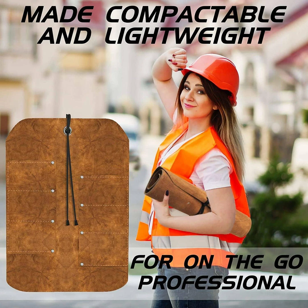 Budget ⭐ Ramelson 6 Pocket Tool Roll Pouch 🛒 8 Ramelson 6 Pocket Tool Roll Pouch