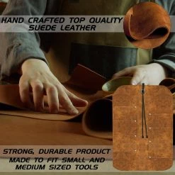 Budget ⭐ Ramelson 6 Pocket Tool Roll Pouch 🛒 15 Ramelson 6 Pocket Tool Roll Pouch