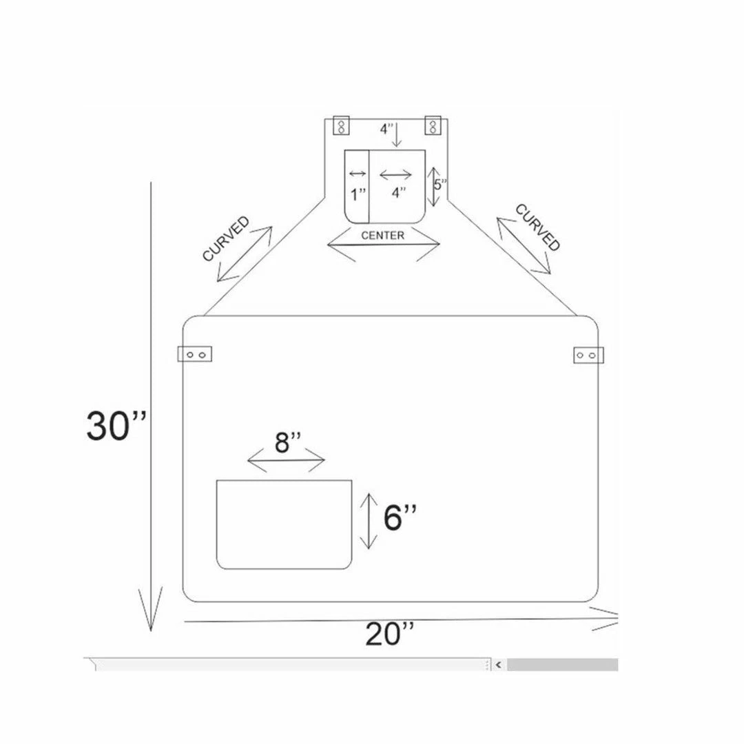 Cheap ๐ U.J. Ramelson Ramelson Suede/Leather 3 Pocket Blacksmith Woodcarvers Apron ๐งจ 5 U.J. Ramelson Ramelson Suede/Leather 3 Pocket Blacksmith Woodcarvers Apron
