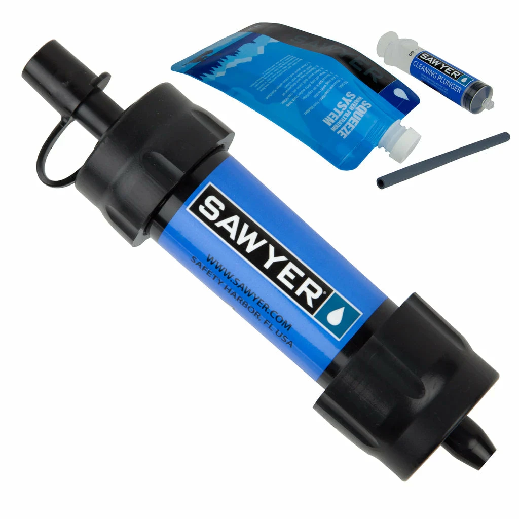 Cheap ๐งจ Sawyer Mini Water Filtration System ๐ 3 Sawyer Mini Water Filtration System