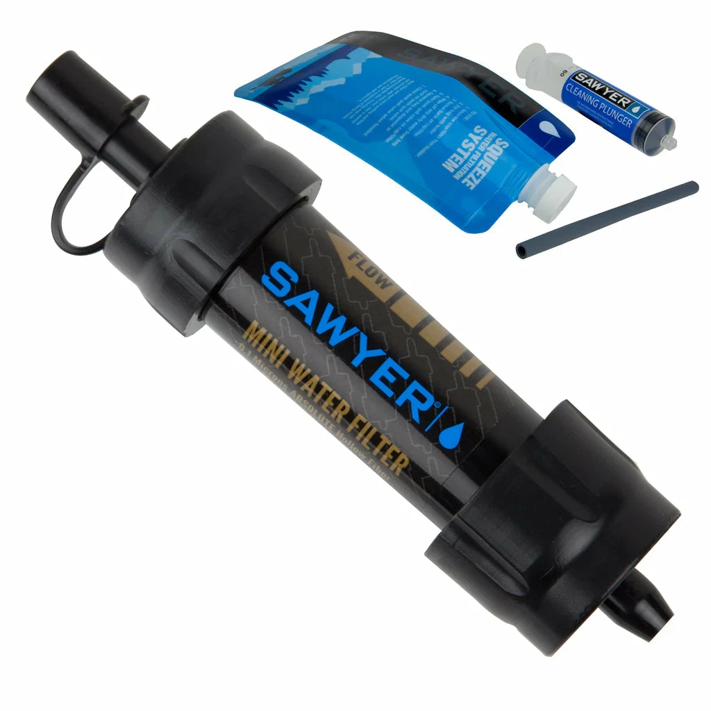 Cheap ๐งจ Sawyer Mini Water Filtration System ๐ 4 Sawyer Mini Water Filtration System