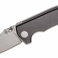SPARTAN BLADES Spartan Field Grade Les George Astor SFBL8CF Folding Knife 3.625" CTS-XHP