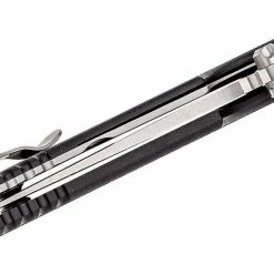 SPARTAN BLADES Spartan Field Grade Les George Astor SFBL8CF Folding Knife 3.625