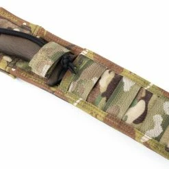 SPARTAN BLADES Spartan Harsey Difensa Black PVD Green Handle MultiCam Sheath