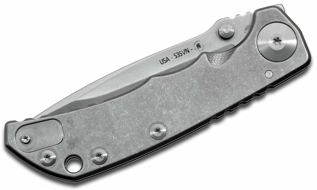 Wholesale ๐งจ SPARTAN BLADES Spartan Harsey Folding SF5SW Knife 3.95" S45VN Titanium ๐ 6 SPARTAN BLADES Spartan Harsey Folding SF5SW Knife 3.95" S45VN Titanium