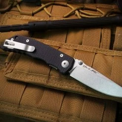 Budget โจ SPARTAN BLADES Spartan SFBL7BK Field Grade Harsey Talos Folding Knife 3.125" CTS-XHP ๐ 14 SPARTAN BLADES Spartan SFBL7BK Field Grade Harsey Talos Folding Knife 3.125