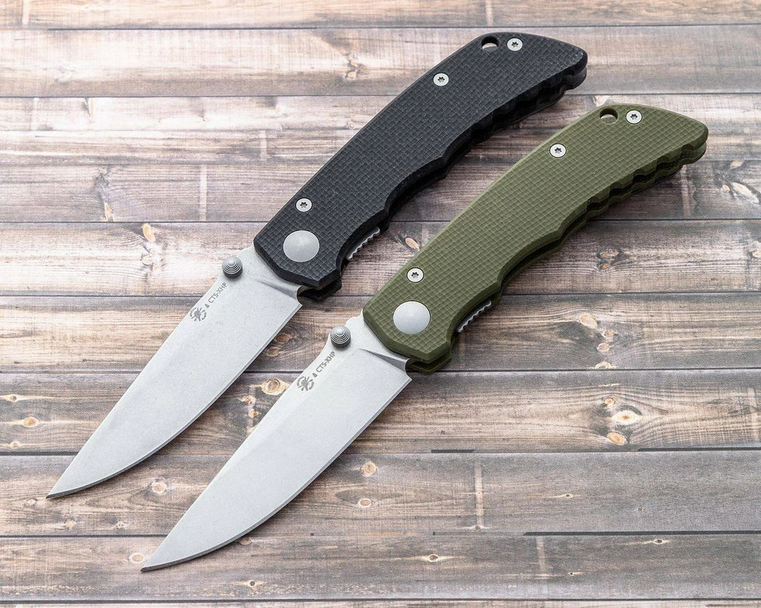 Budget โจ SPARTAN BLADES Spartan SFBL7BK Field Grade Harsey Talos Folding Knife 3.125" CTS-XHP ๐ 9 SPARTAN BLADES Spartan SFBL7BK Field Grade Harsey Talos Folding Knife 3.125" CTS-XHP