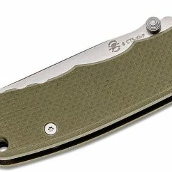 SPARTAN BLADES Spartan SFBL7GR Field Grade Harsey Talos Folding Knife 3.125