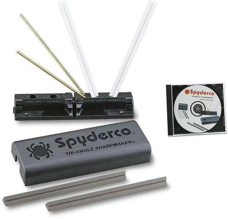 Budget ๐ Spyderco 204MF Tri-Angle Sharpmaker Complete Sharpening System โค๏ธ 3 Spyderco 204MF Tri-Angle Sharpmaker Complete Sharpening System