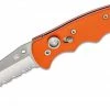 Top 10 💯 Spyderco Autonomy C165GSOR Auto Folding Knife 3.65" H-1 Satin Serrated Blade, Orange 💯 2 Spyderco Autonomy C165GSOR Auto Folding Knife 3.65" H-1 Satin Serrated Blade, Orange