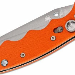 Top 10 π― Spyderco Autonomy C165GSOR Auto Folding Knife 3.65" H-1 Satin Serrated Blade, Orange π― 9 Spyderco Autonomy C165GSOR Auto Folding Knife 3.65
