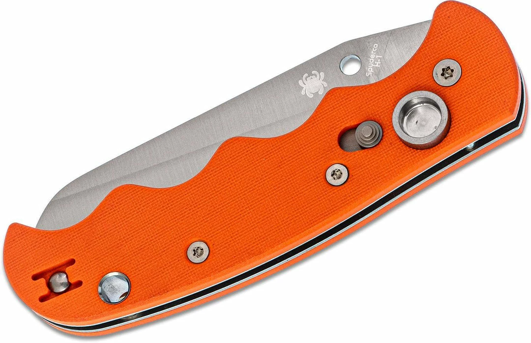 Top 10 π― Spyderco Autonomy C165GSOR Auto Folding Knife 3.65" H-1 Satin Serrated Blade, Orange π― 5 Spyderco Autonomy C165GSOR Auto Folding Knife 3.65" H-1 Satin Serrated Blade, Orange