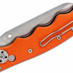 Top 10 π― Spyderco Autonomy C165GSOR Auto Folding Knife 3.65" H-1 Satin Serrated Blade, Orange π― 10 Spyderco Autonomy C165GSOR Auto Folding Knife 3.65