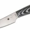 Buy โ Spyderco Bow River Fixed Blade Knife 4.40" 8Cr13MoV - Leather Sheath - PlainEdge (FB46GP) โจ 1 Spyderco Bow River Fixed Blade Knife 4.40" 8Cr13MoV - Leather Sheath - PlainEdge (FB46GP)