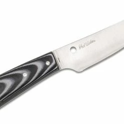 Buy ⌛ Spyderco Bow River Fixed Blade Knife 4.40" 8Cr13MoV - Leather Sheath - PlainEdge (FB46GP) ✨ 9 Spyderco Bow River Fixed Blade Knife 4.40