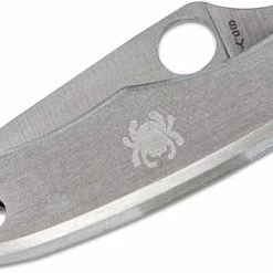 Spyderco Bug Non-Locking Knife Stainless Steel - PlainEdge Spyderco Knives