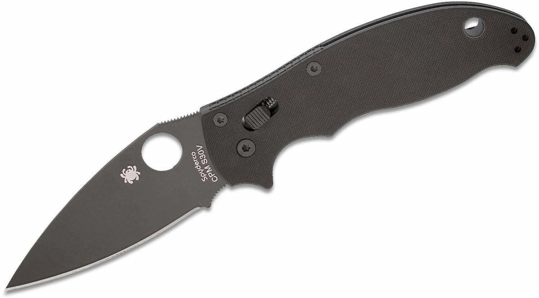 Coupon ๐ฅ Spyderco C101GPBBK2 Manix 2 Knife Tactical (3.375" Black) Spyderco Knives ๐ 3 Spyderco C101GPBBK2 Manix 2 Knife Tactical (3.375" Black) Spyderco Knives