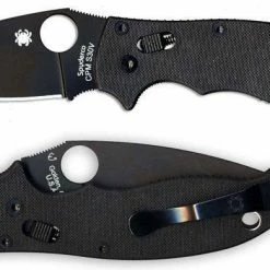 Coupon ๐ฅ Spyderco C101GPBBK2 Manix 2 Knife Tactical (3.375" Black) Spyderco Knives ๐ 9 Spyderco C101GPBBK2 Manix 2 Knife Tactical (3.375