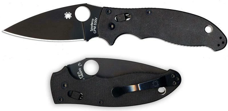 Coupon ๐ฅ Spyderco C101GPBBK2 Manix 2 Knife Tactical (3.375" Black) Spyderco Knives ๐ 4 Spyderco C101GPBBK2 Manix 2 Knife Tactical (3.375" Black) Spyderco Knives