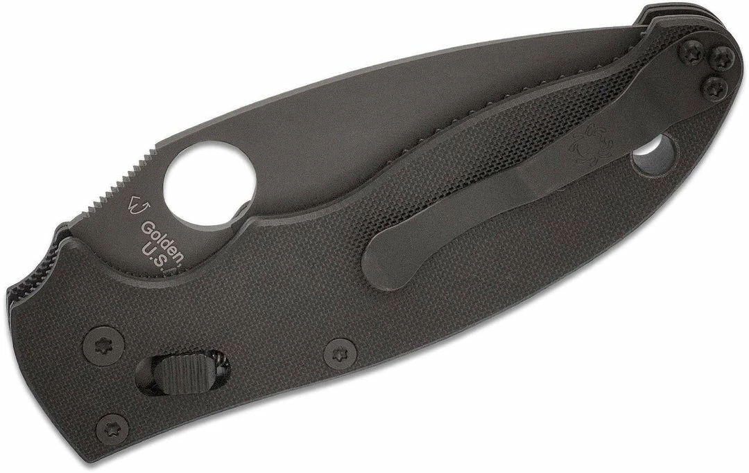 Coupon ๐ฅ Spyderco C101GPBBK2 Manix 2 Knife Tactical (3.375" Black) Spyderco Knives ๐ 5 Spyderco C101GPBBK2 Manix 2 Knife Tactical (3.375" Black) Spyderco Knives